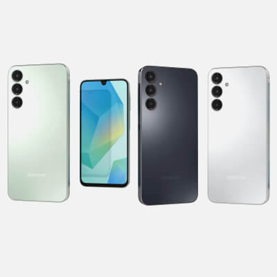 Samsung Galaxy A16 4G All Colors - 3D Model by Rever_Art