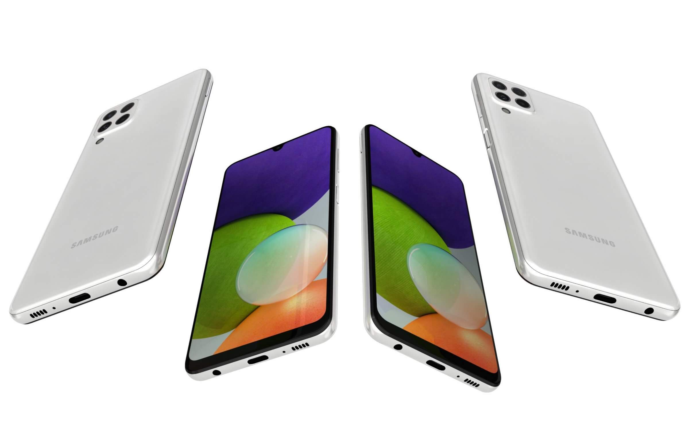 Warna Samsung Galaxy A22