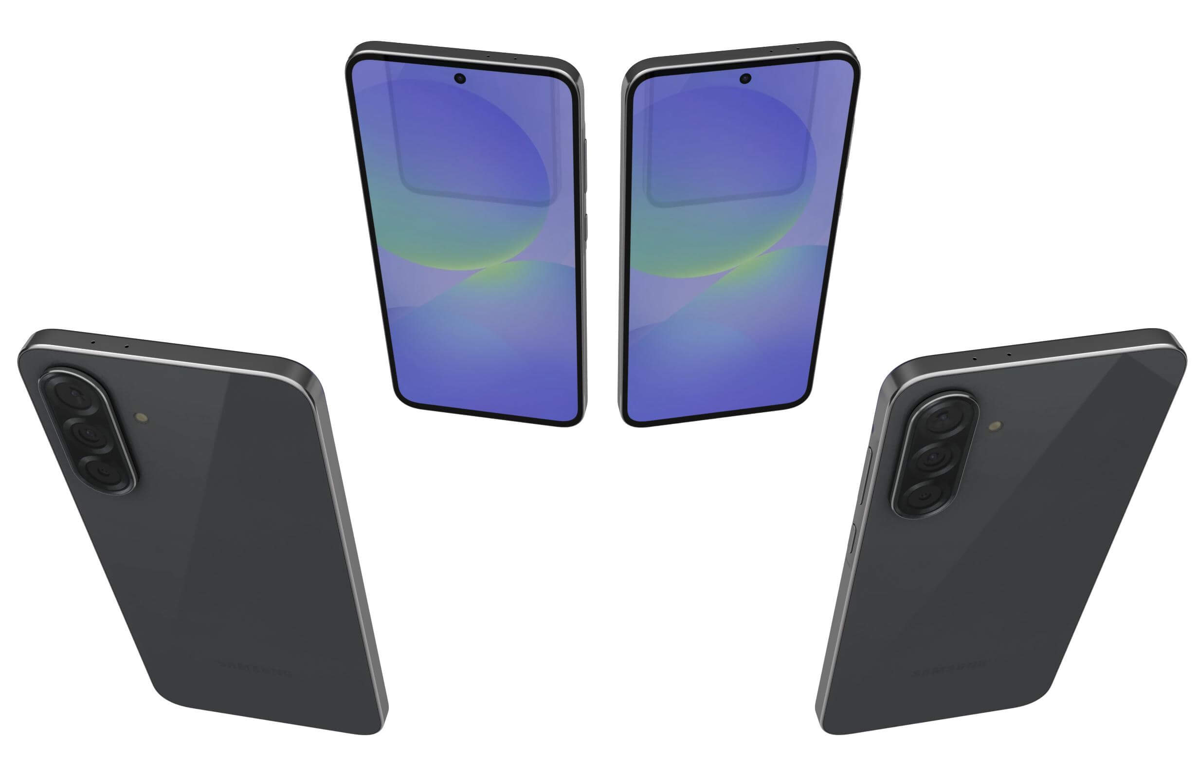 A36 Model Samsung Galaxy A36 Black - 3D Model by Rever_Art