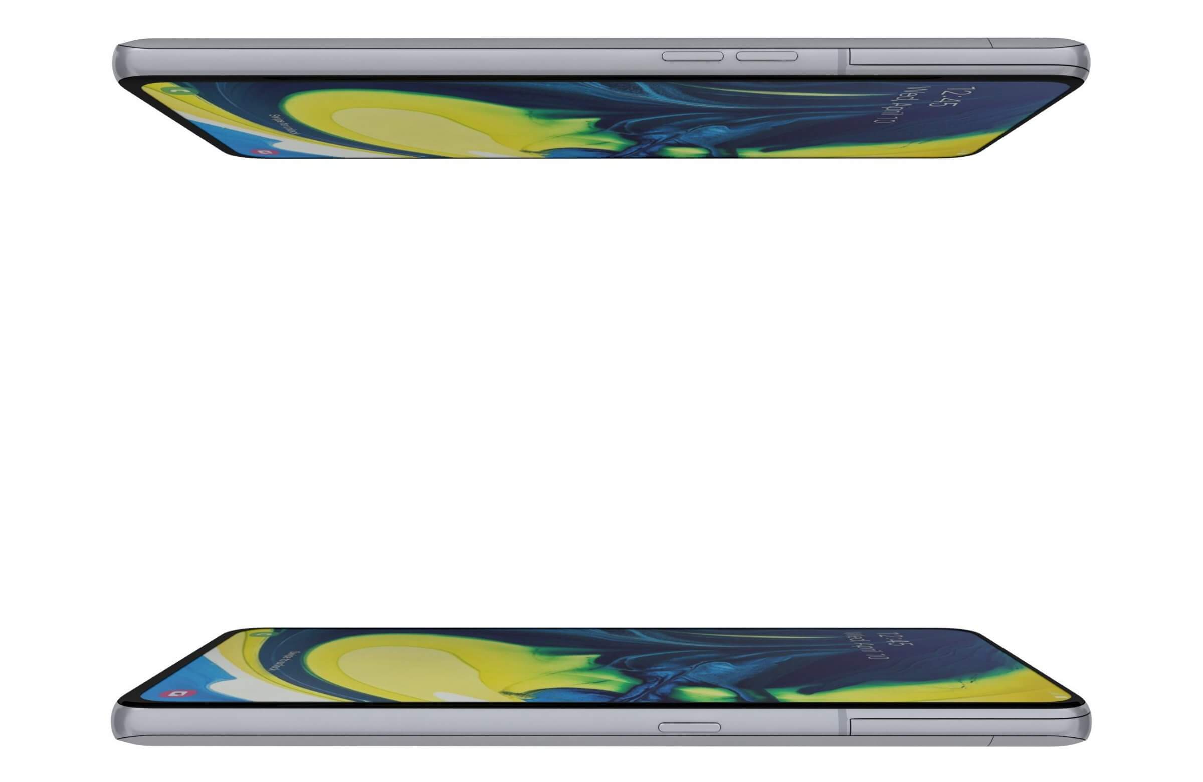 Samsung Galaxy A80 All Colors - 3D Model by Rever_Art