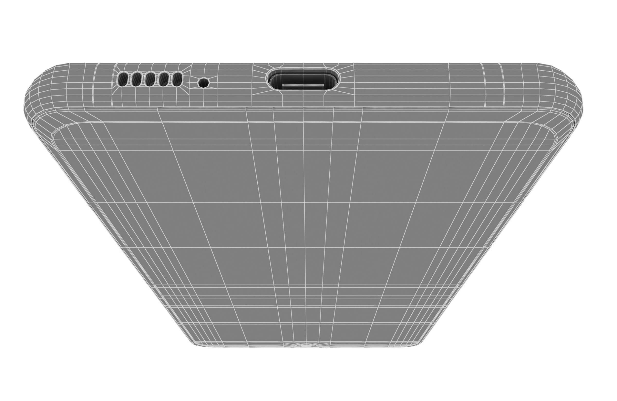 Samsung Galaxy A90 5G Black and White 3D Model by Rever_Art