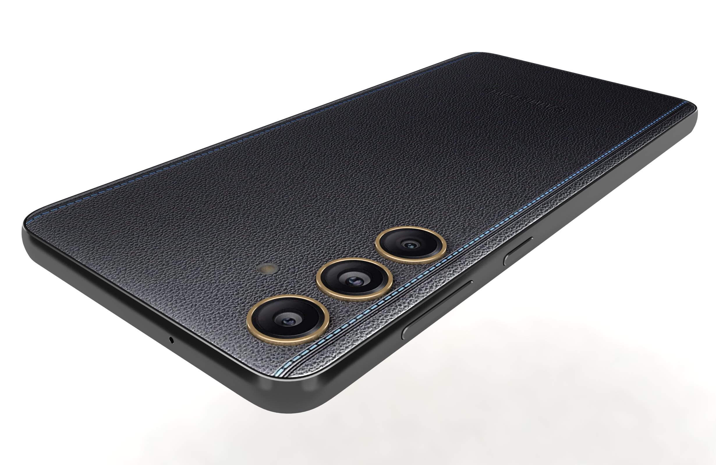 Samsung Galaxy F55 Black - 3D Model by Rever_Art