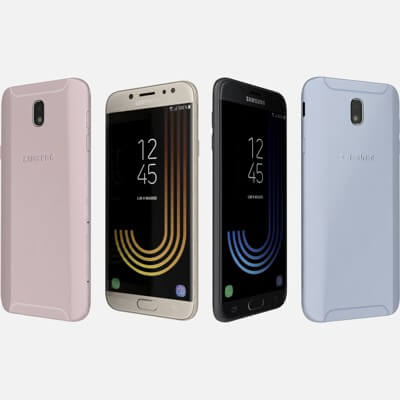 Samsung Galaxy J7 2017 All Colors - 3D Model by Rever_Art