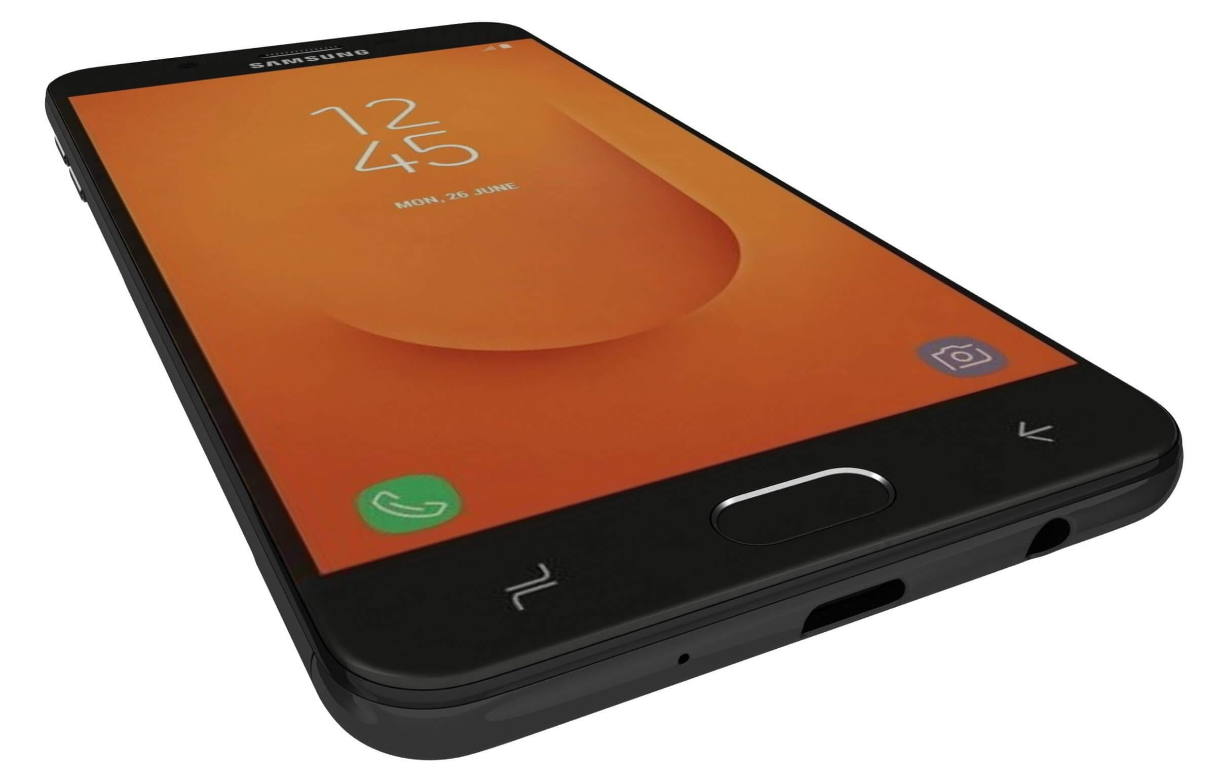 Samsung Galaxy J7 Prime 2 Black - 3D Model by Rever_Art