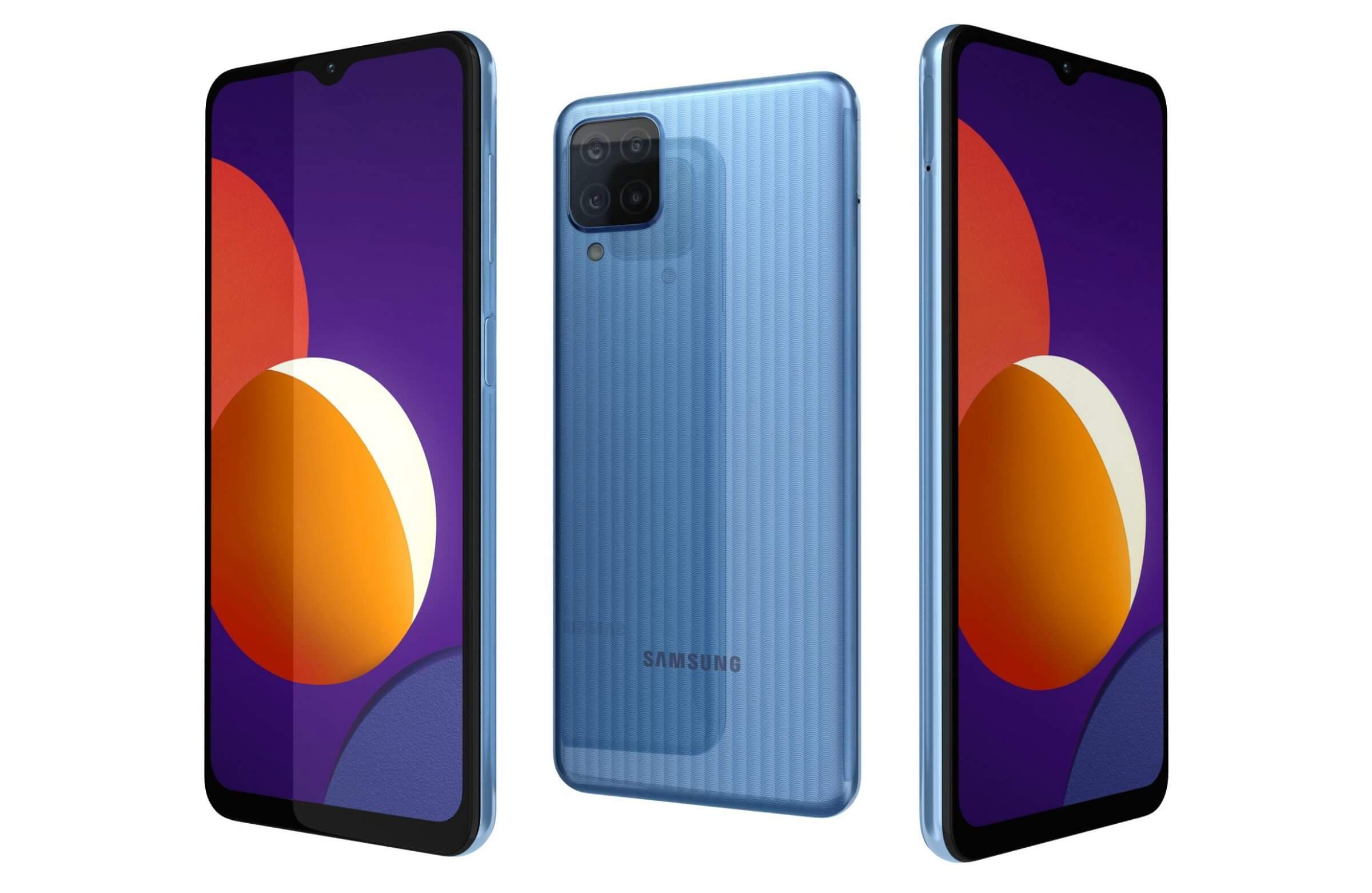 Samsung Galaxy M12 All Colors 3D Model By Rever Art samsung-galaxy-m12-all-colors-3d-model-by-rever-art
