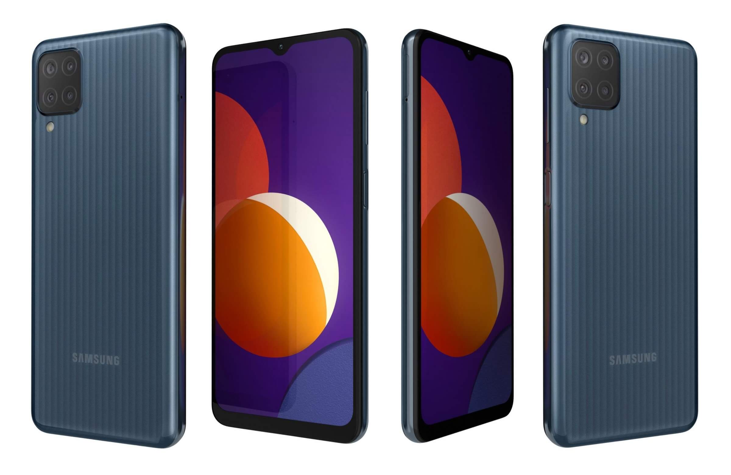 Samsung Galaxy M12 All Colors 3D Model By Rever Art