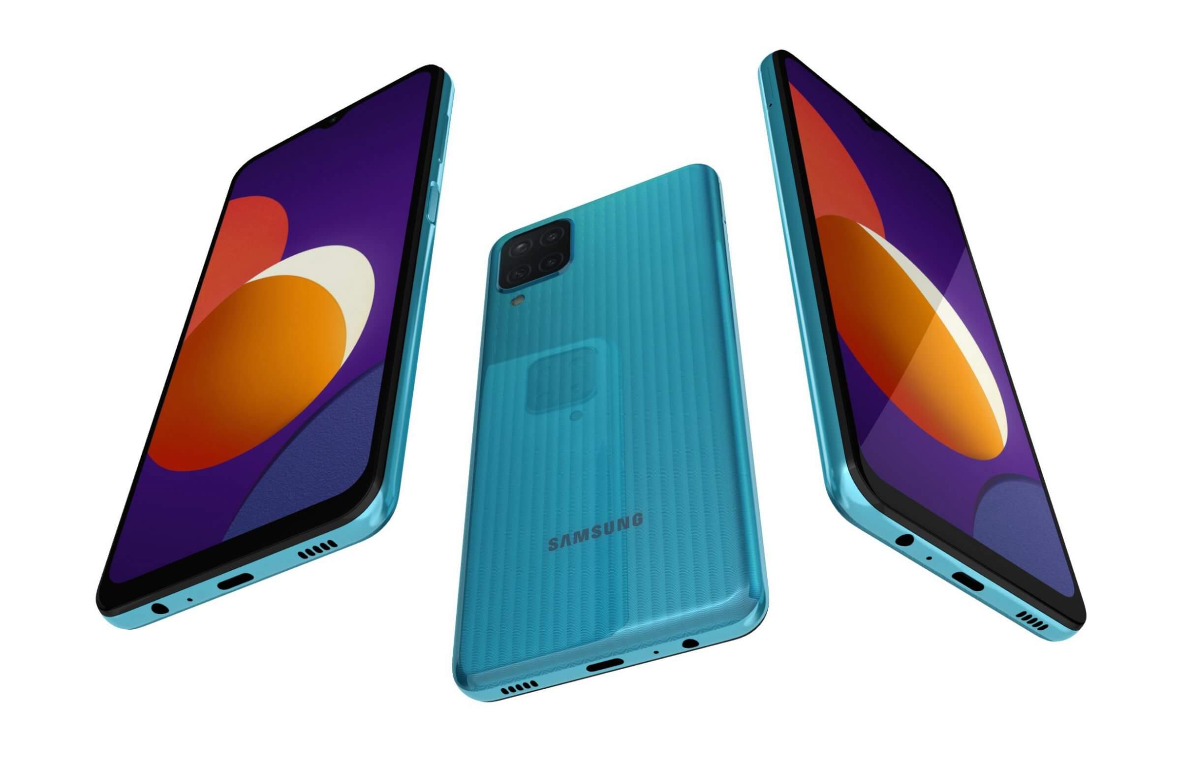 Samsung Galaxy M12 All Colors 3D Model By Rever Art