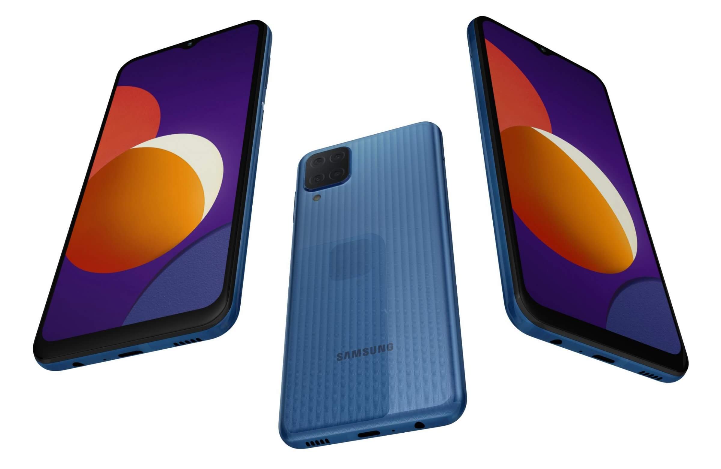 Samsung Galaxy M12 All Colors 3D Model By Rever Art