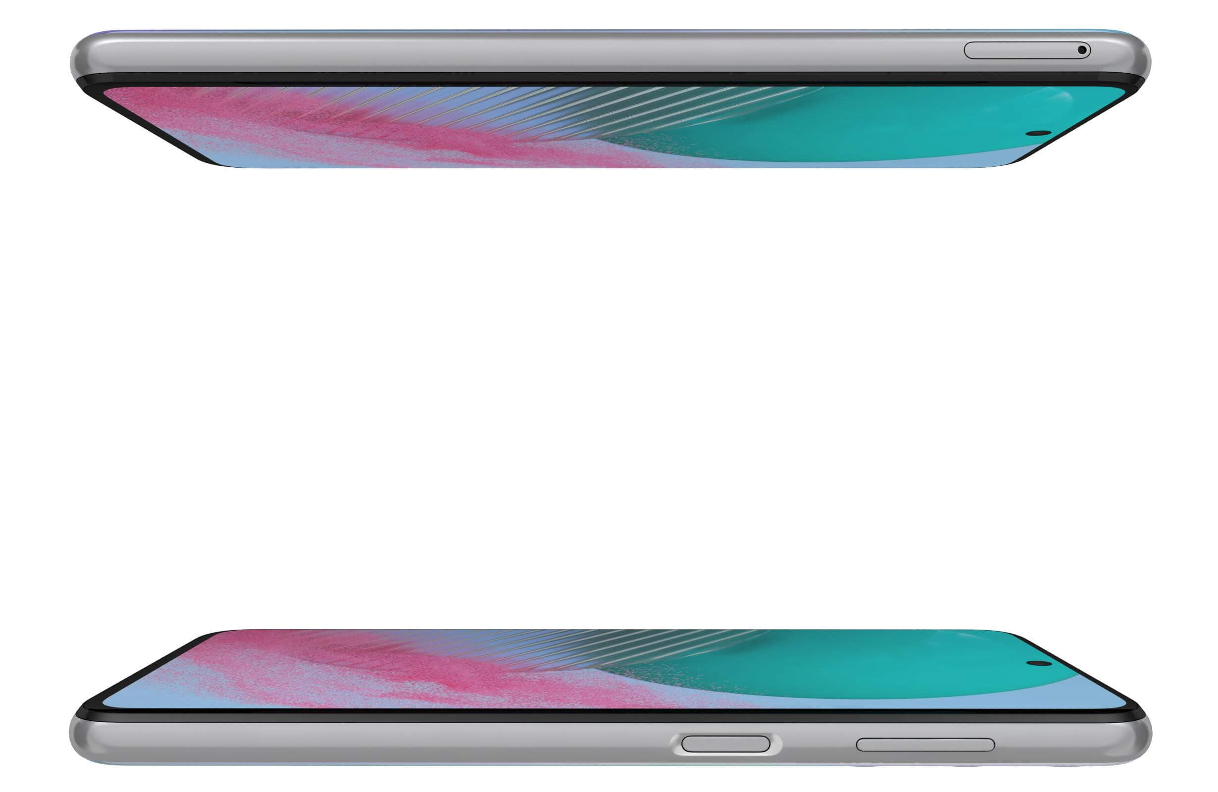 Samsung Galaxy M54 Black and White 3D Model by Rever_Art