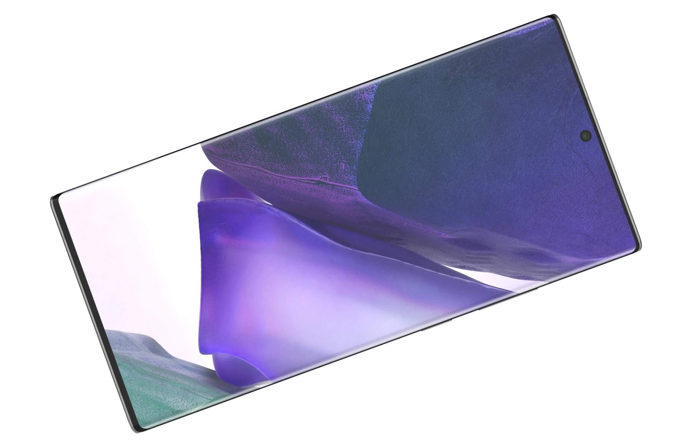 Samsung Galaxy Note20 Ultra Mystic Black - 3D Model by Rever_Art