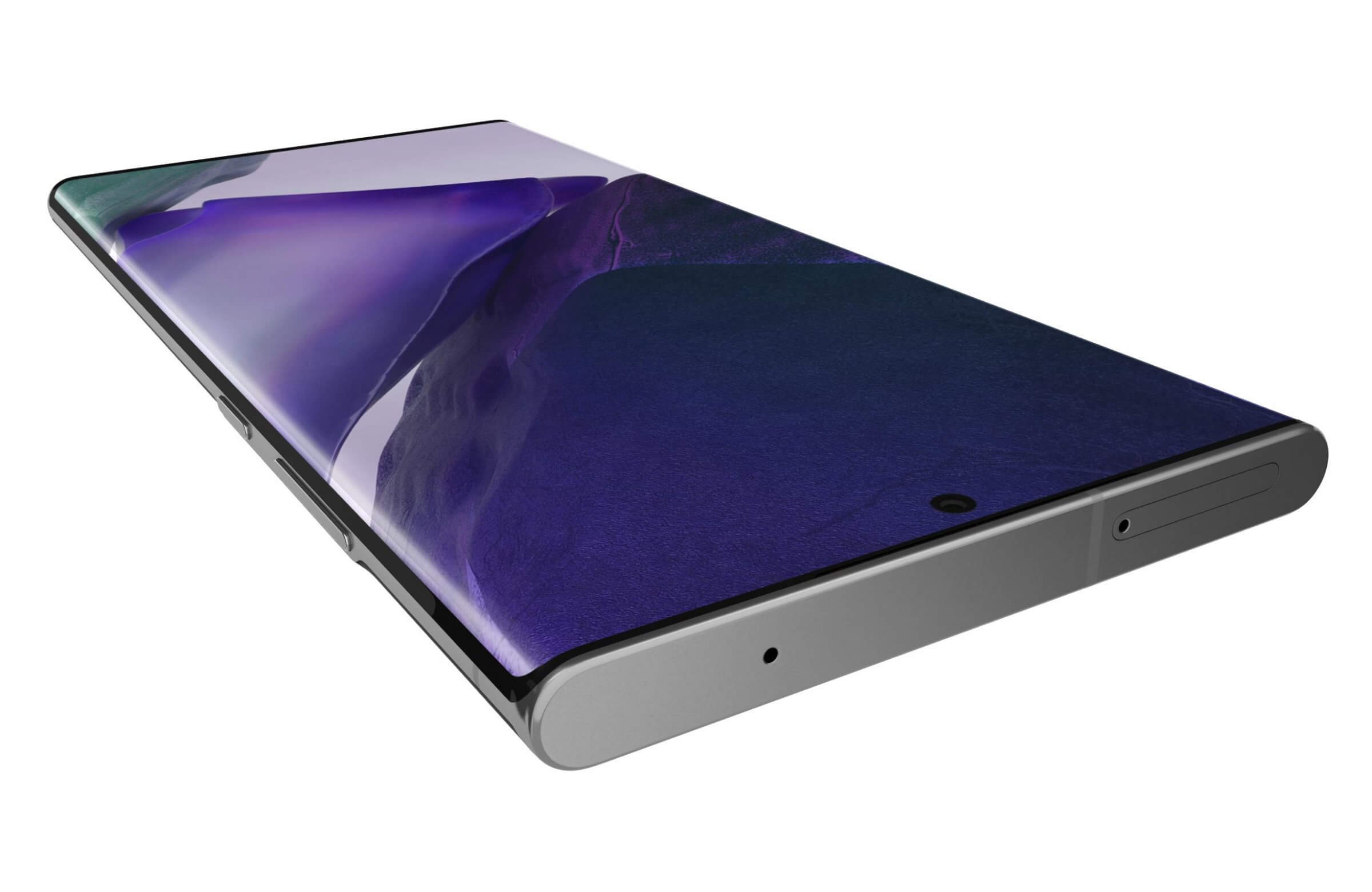 Samsung Galaxy Note20 Ultra Mystic Black - 3D Model by Rever_Art