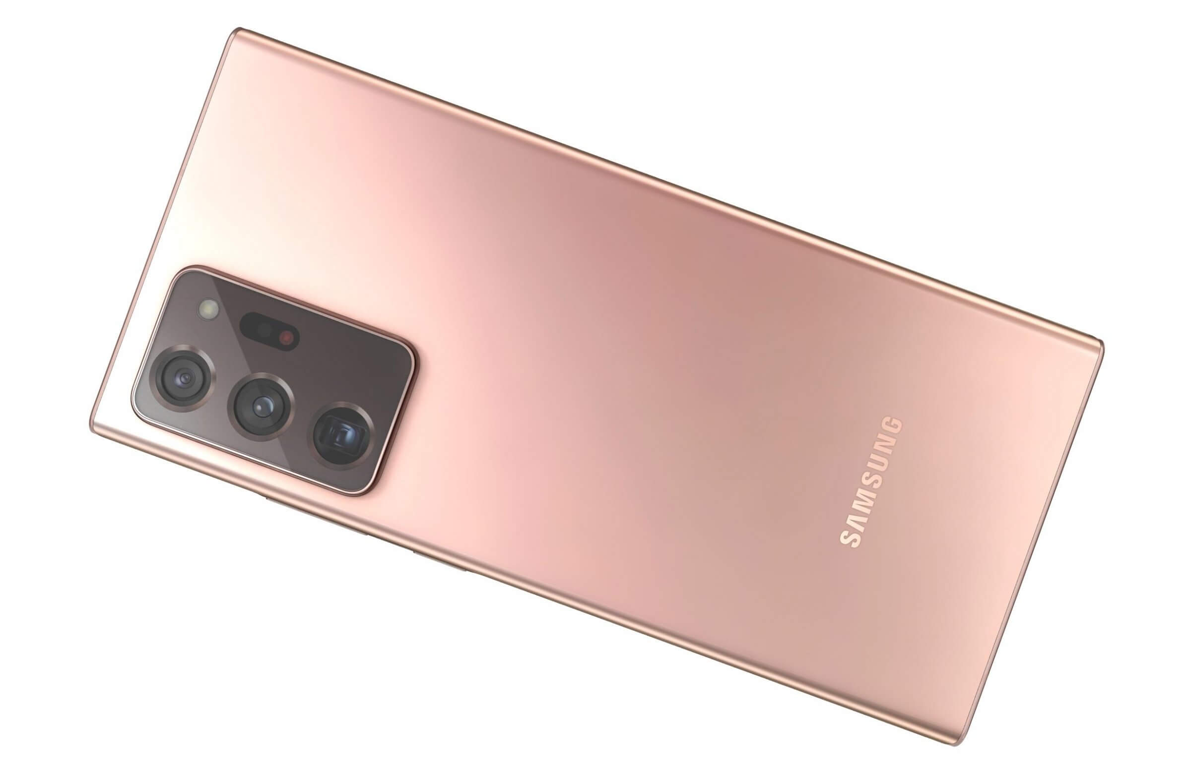 Samsung Galaxy Note20 Ultra Mystic Bronze - 3D Model by Rever_Art