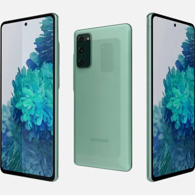 Samsung Galaxy S Fe Cloud Mint 3d Model