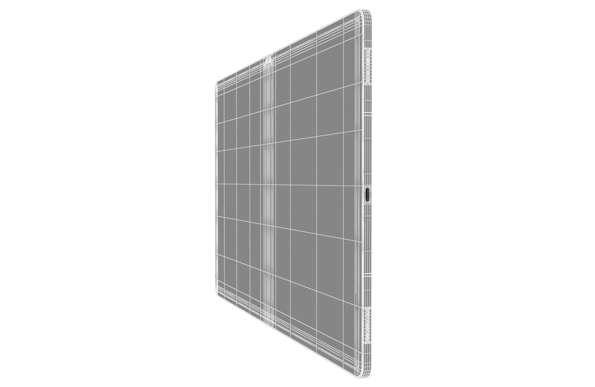 Samsung Galaxy Tab S8 Ultra Graphite Black 3D Model by Rever_Art