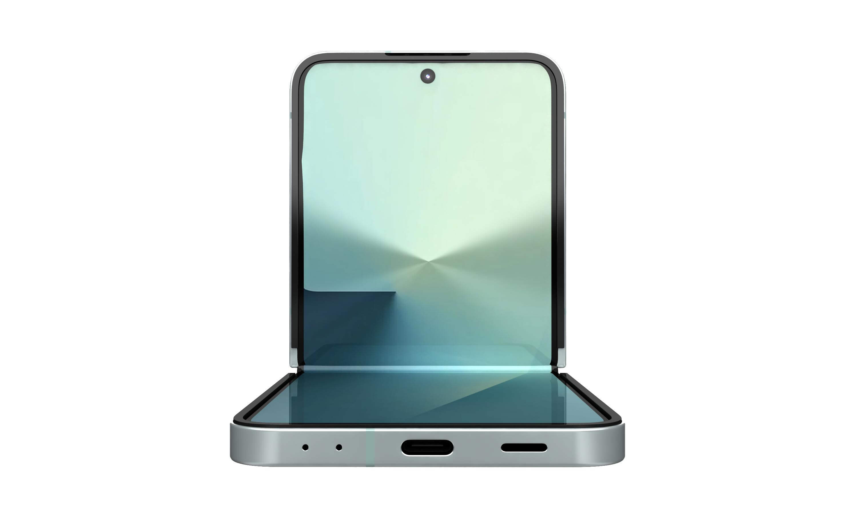 Samsung Galaxy Z Flip7 Mint - 3D Model by Rever_Art