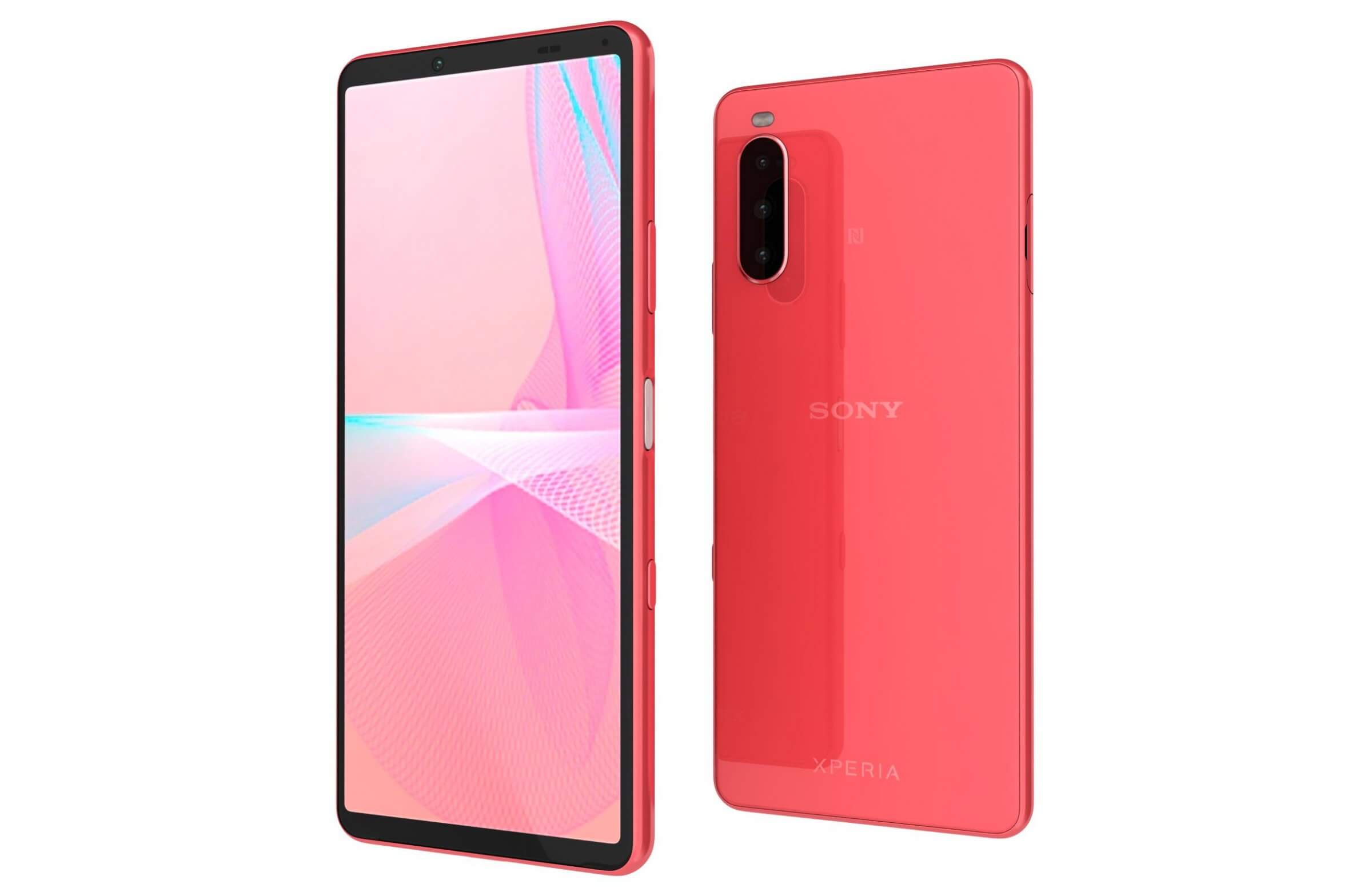 Xperia 10 III 128GB ピンク A102SO Au SIMフリー Xperia 10 III SOG04