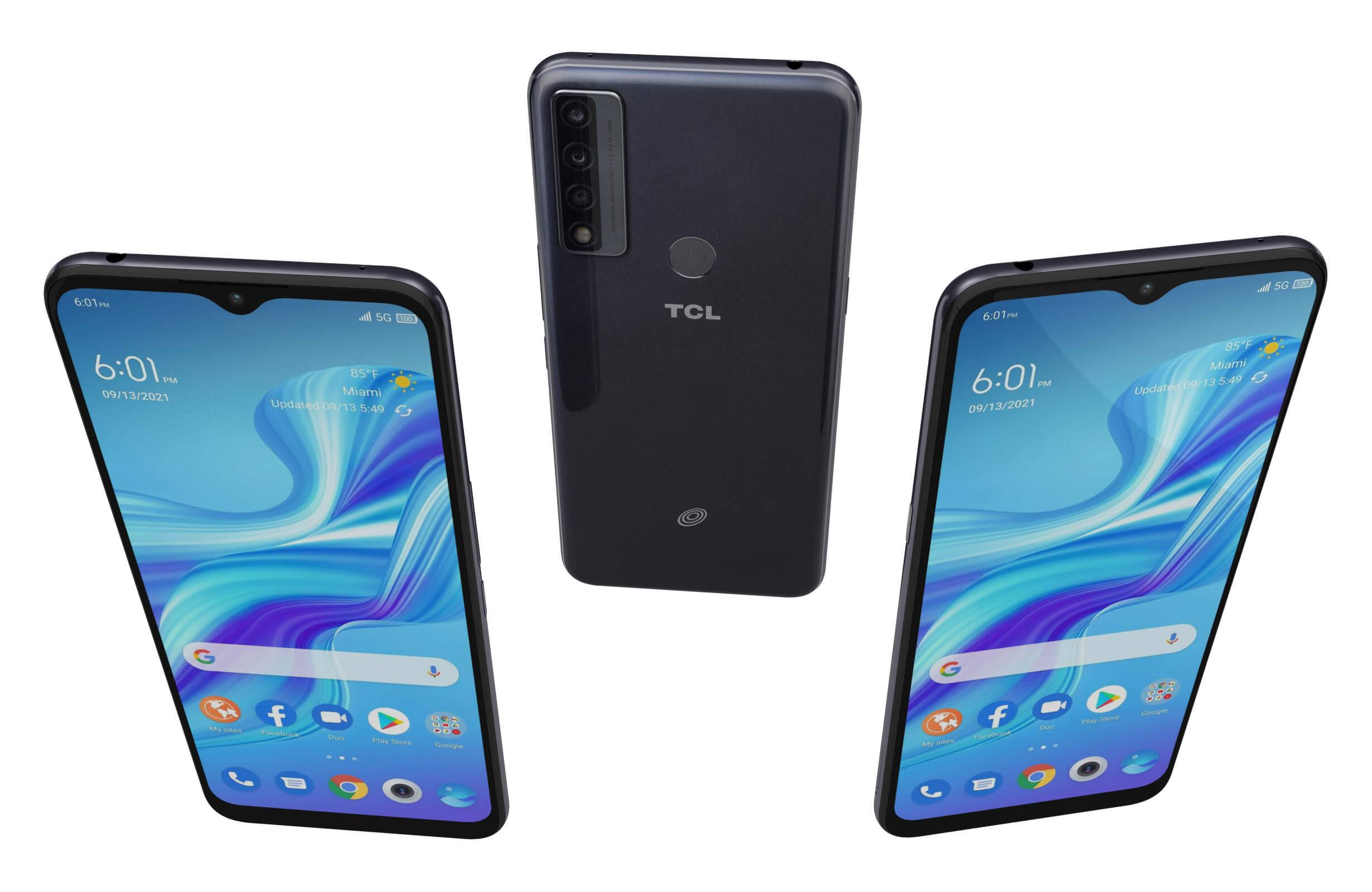 TCL 4X 5G 3D Model by Rever_Art