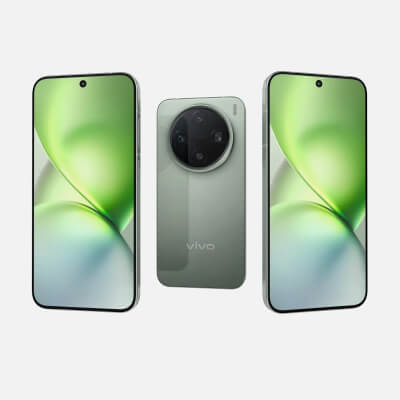 Vivo X200 Pro Mini Green - 3D Model by Rever_Art