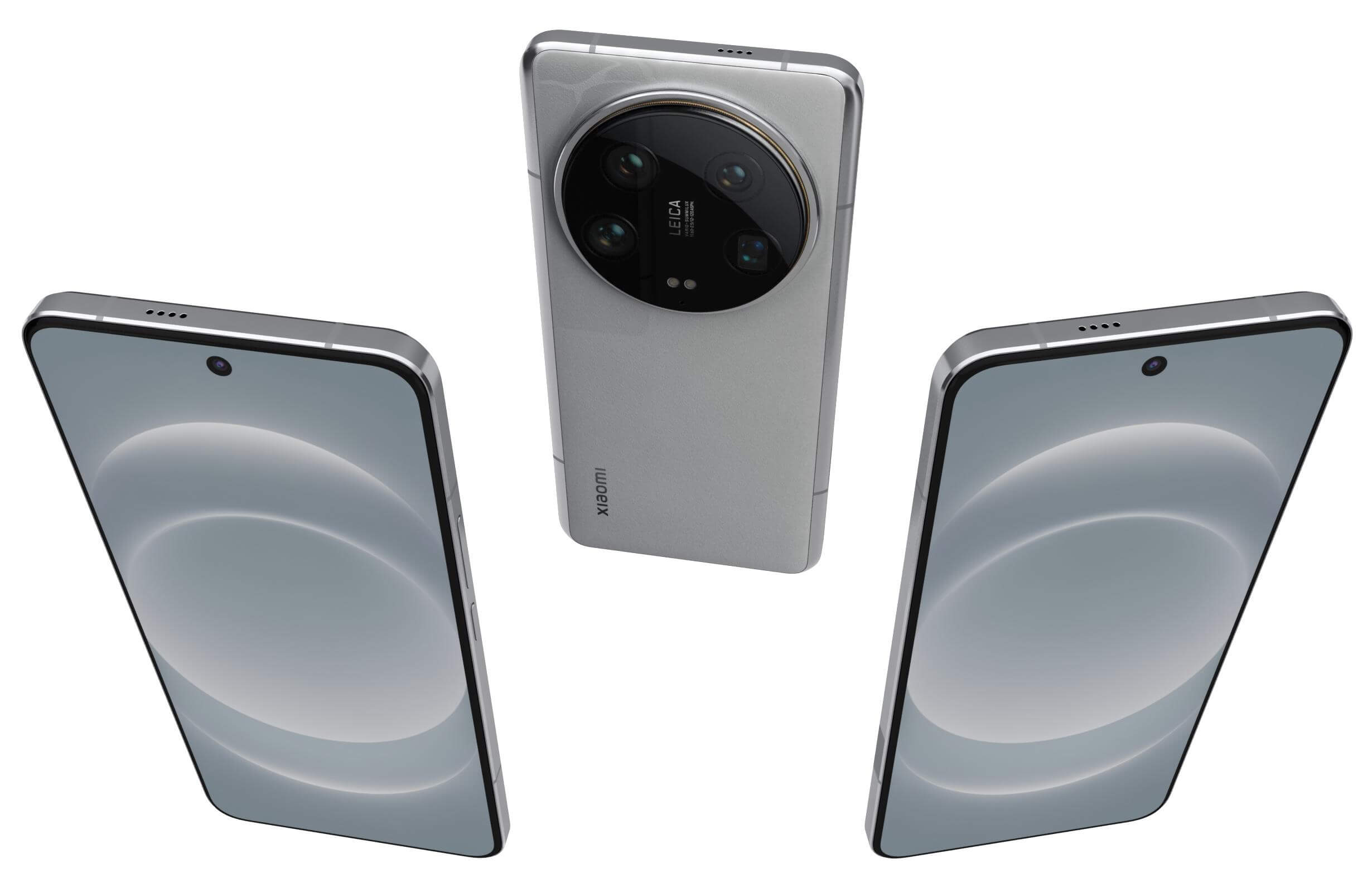 Xiaomi 14 Ultra White - 3D Model by Rever_Art