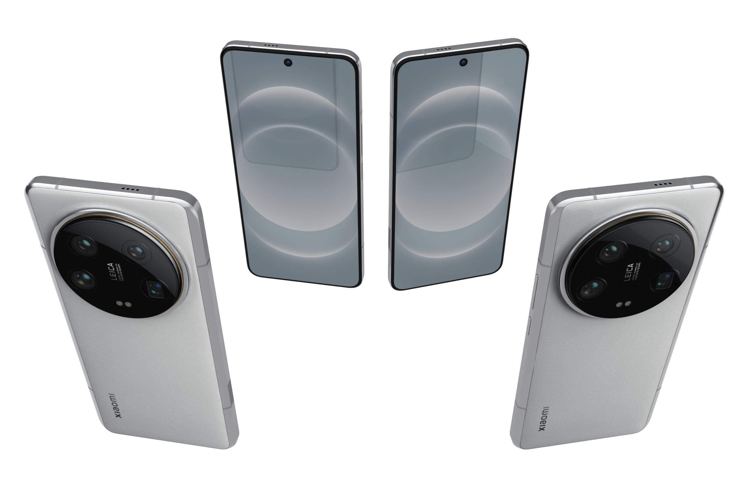 Xiaomi 14 Ultra White - 3D Model by Rever_Art