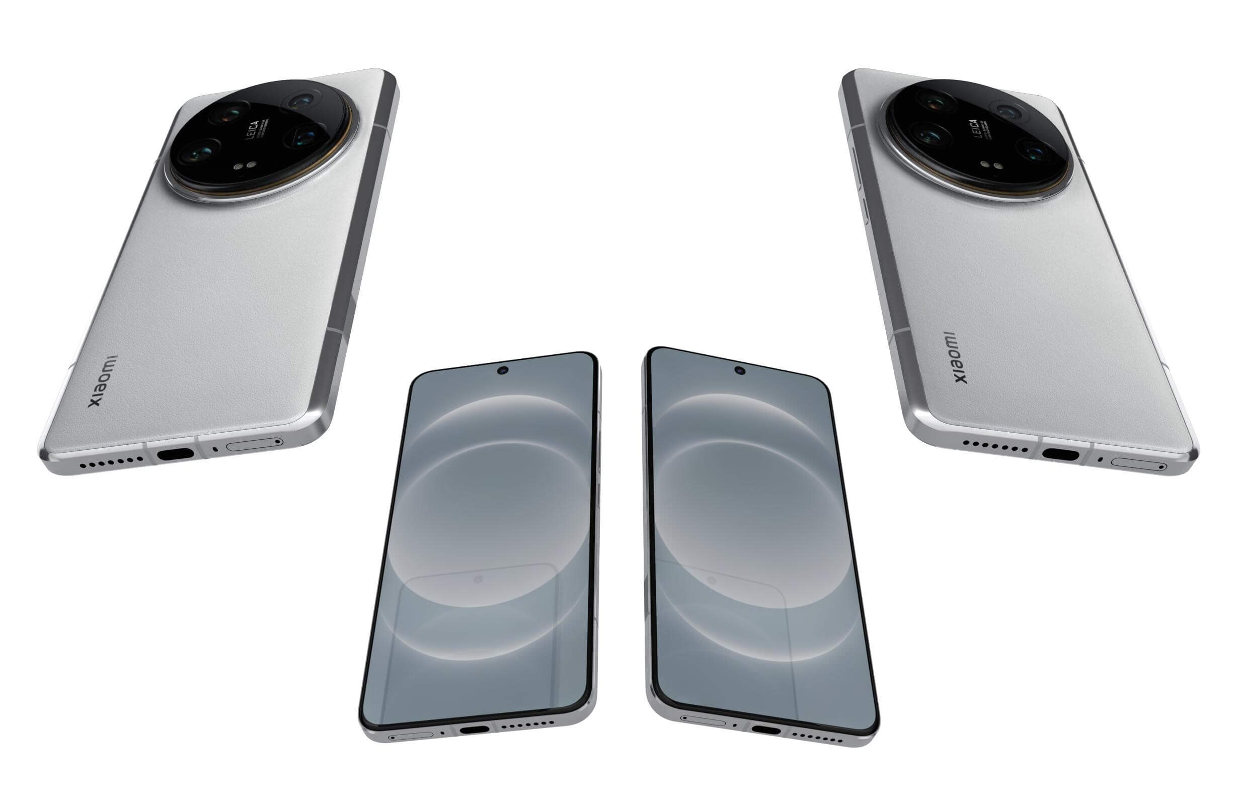 Xiaomi 14 Ultra White - 3D Model by Rever_Art