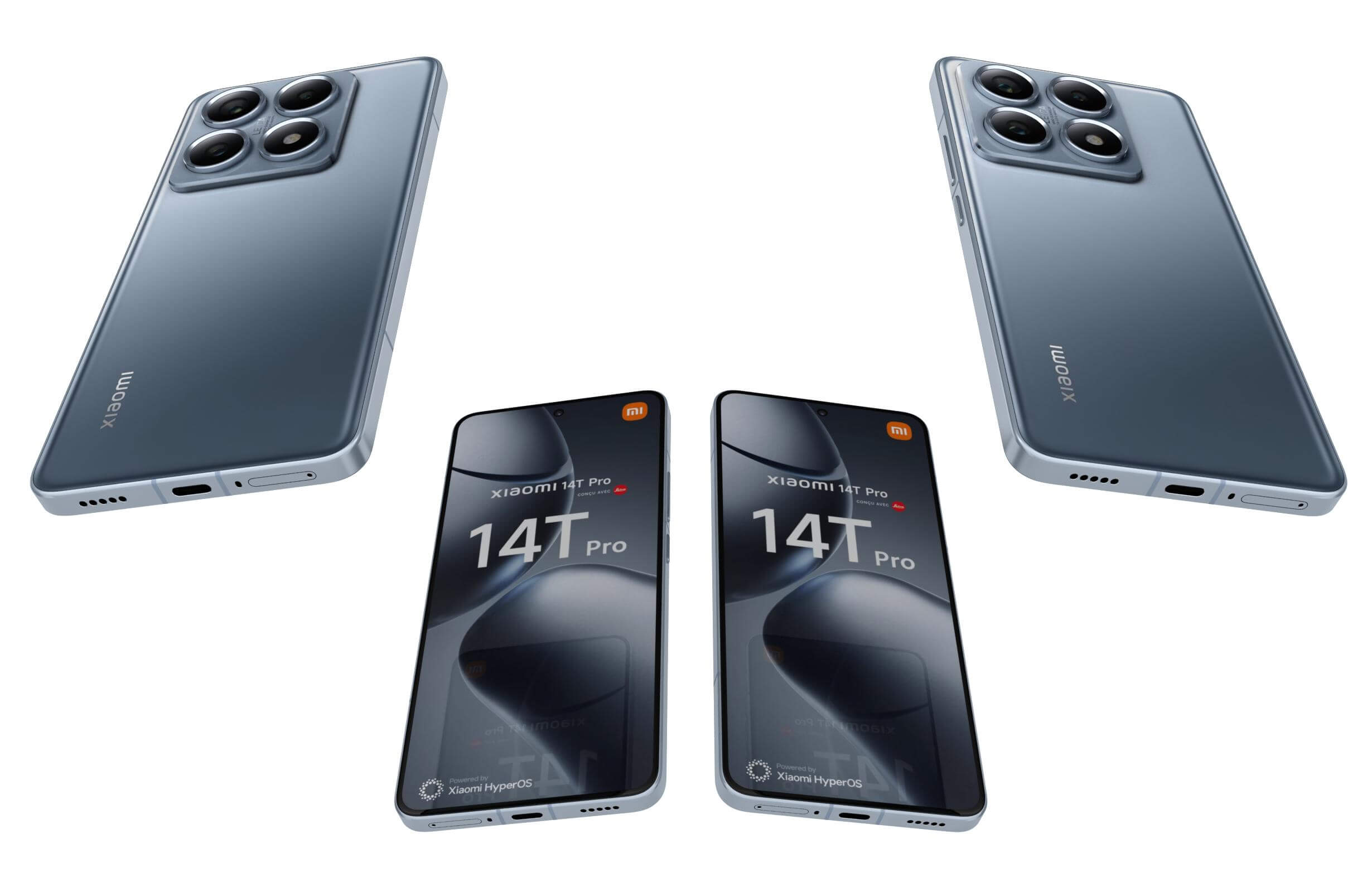 Xiaomi 14T Pro All Colors - 3D Model by Rever_Art