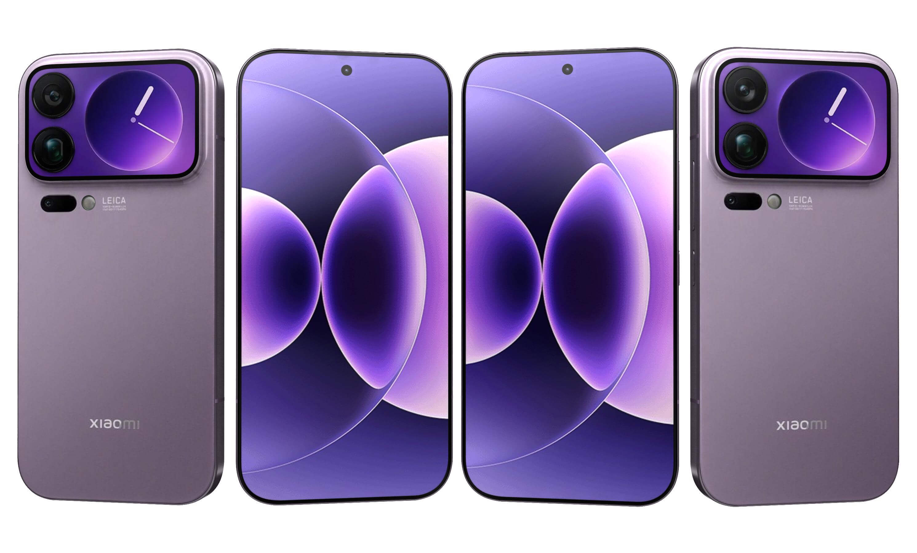 Xiaomi 17 Pro Max Purple - 3D Model by Rever_Art