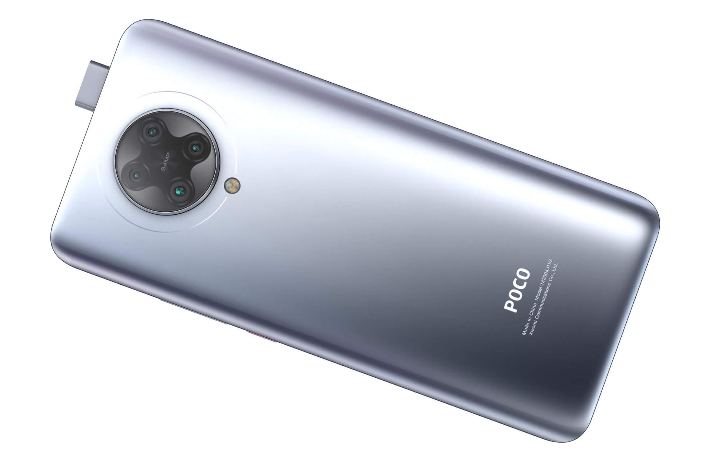 Poco F2 Pro 5G 6GB/128GB Cyber Grey グレー