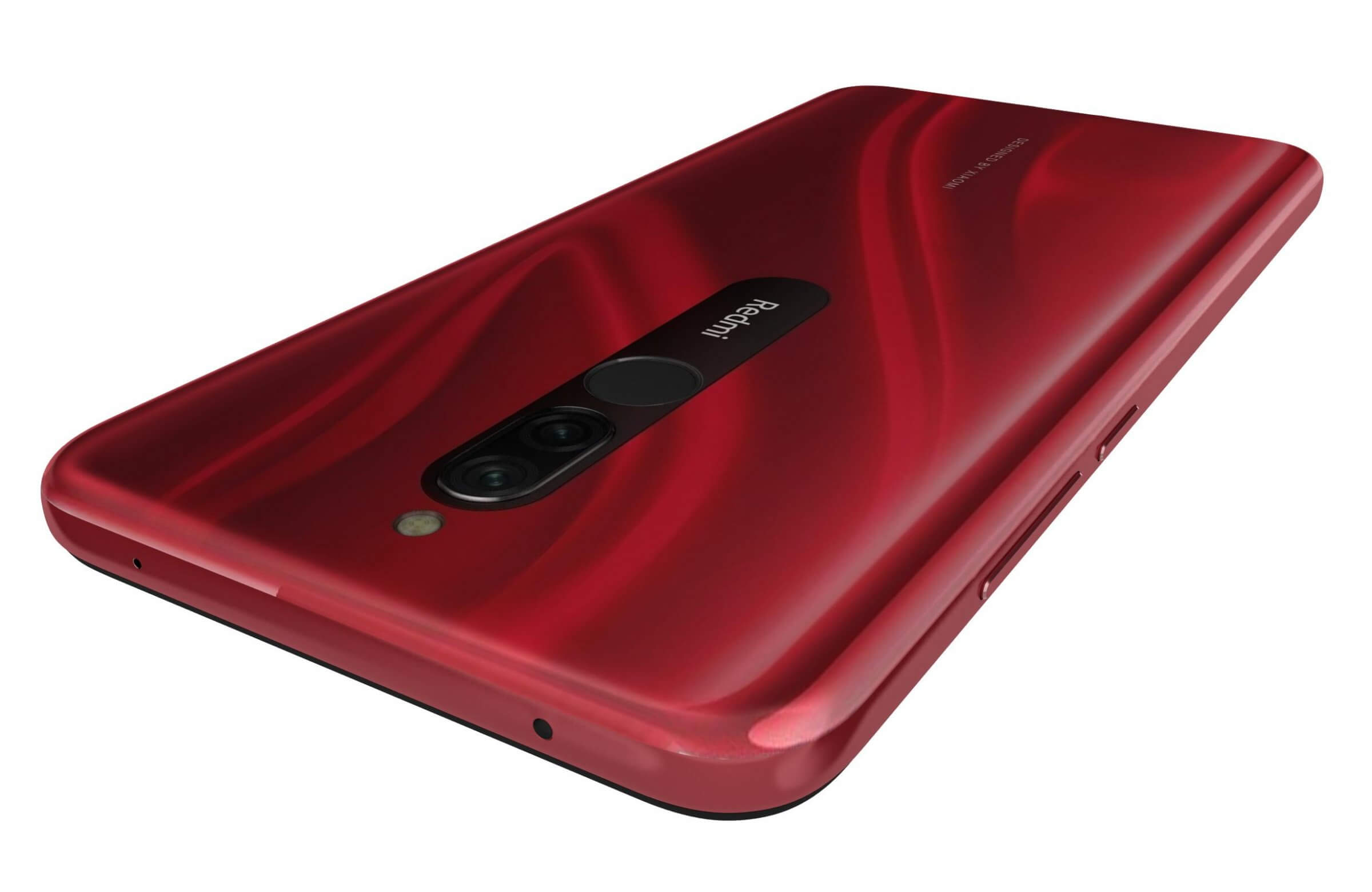 Xiaomi Redmi 8 Ruby Red - 3D Model by Rever_Art