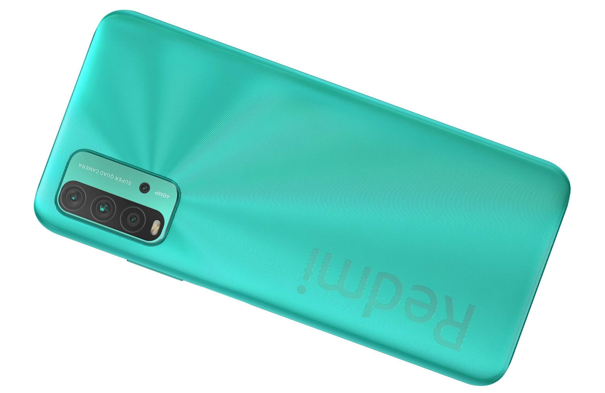 Xiaomi Redmi 9T Ocean Green - 3D Model by Rever_Art