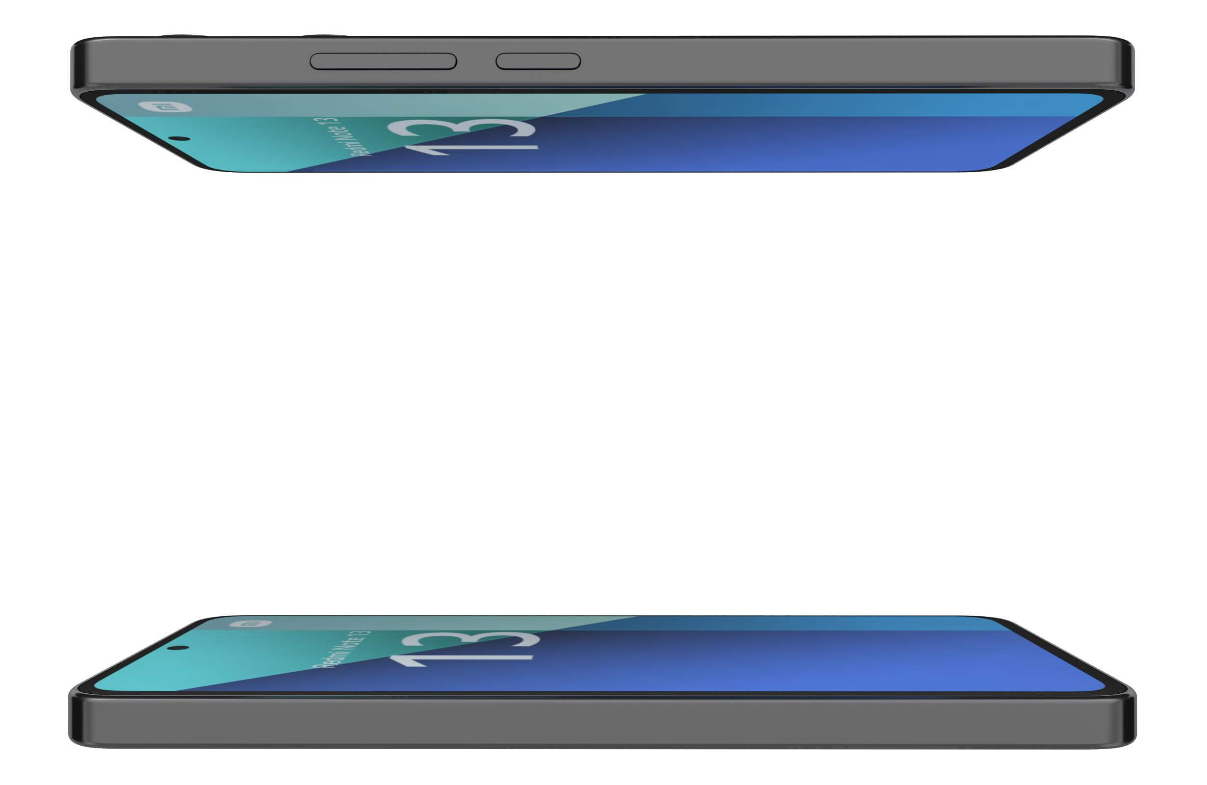 Xiaomi Redmi Note 13 4G All Colors - 3D Model by Rever_Art