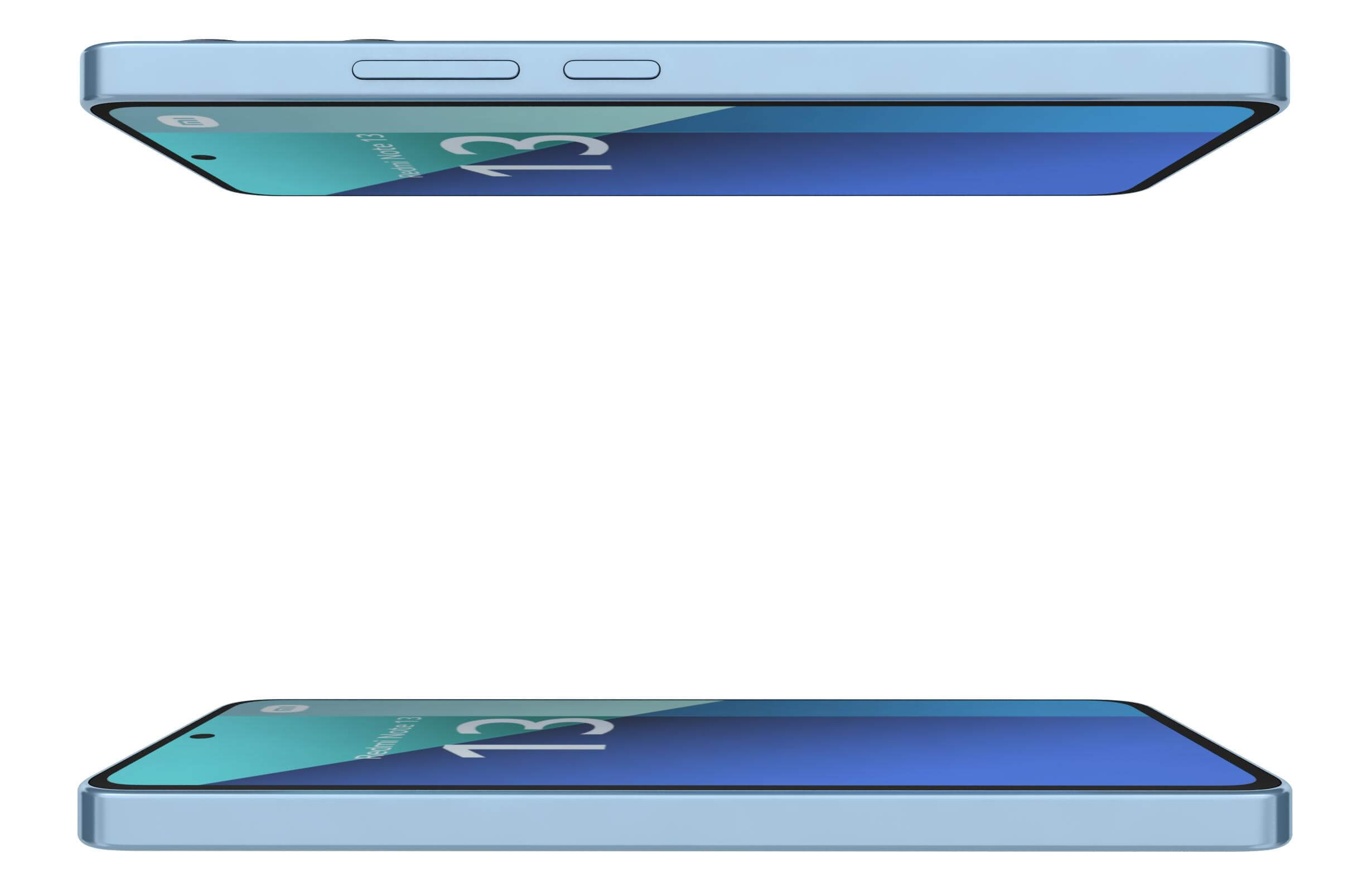 Xiaomi Redmi Note 13 4G All Colors - 3D Model by Rever_Art