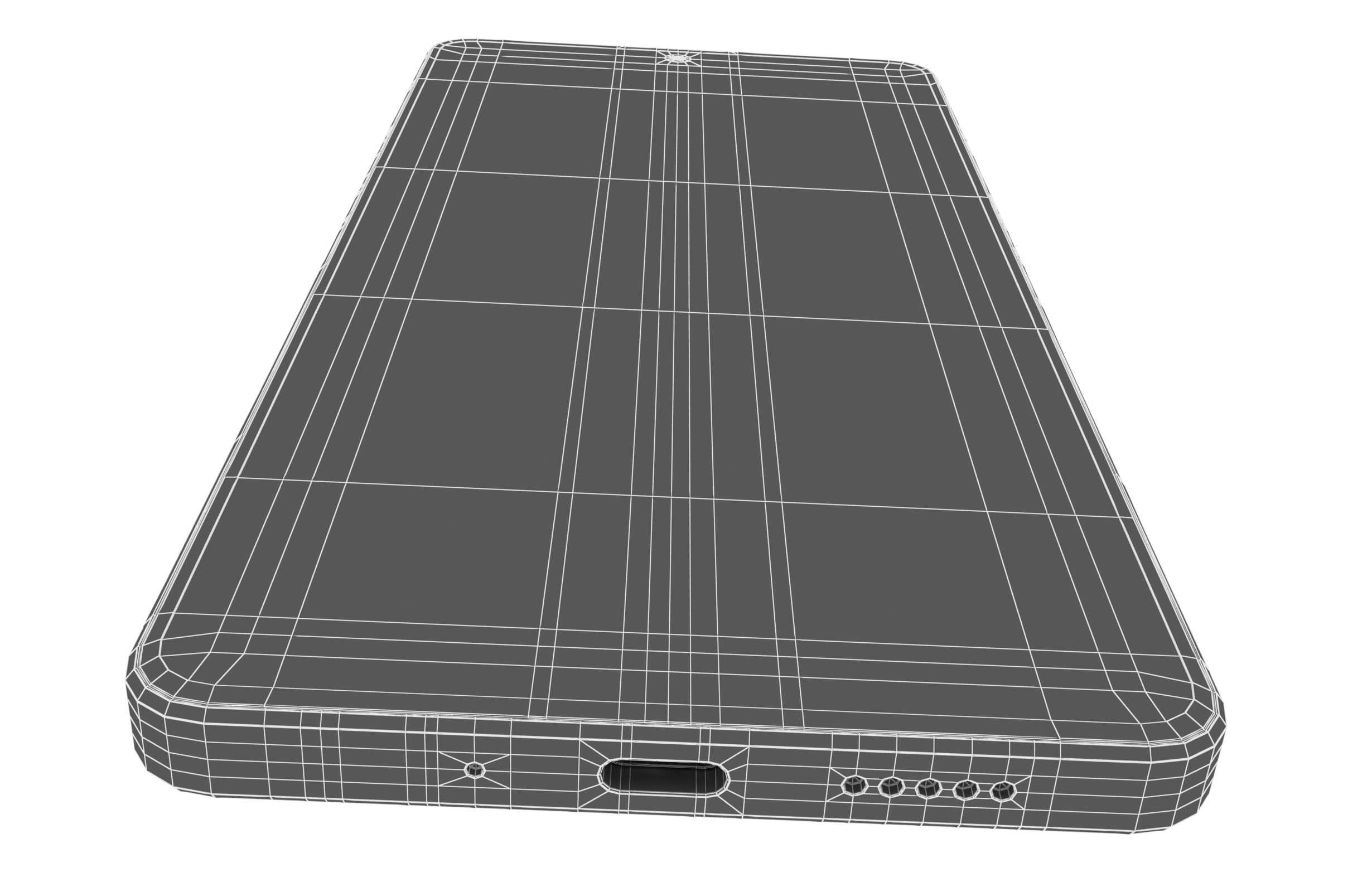 Xiaomi Redmi Note 13 5G Black - 3D Model by Rever_Art