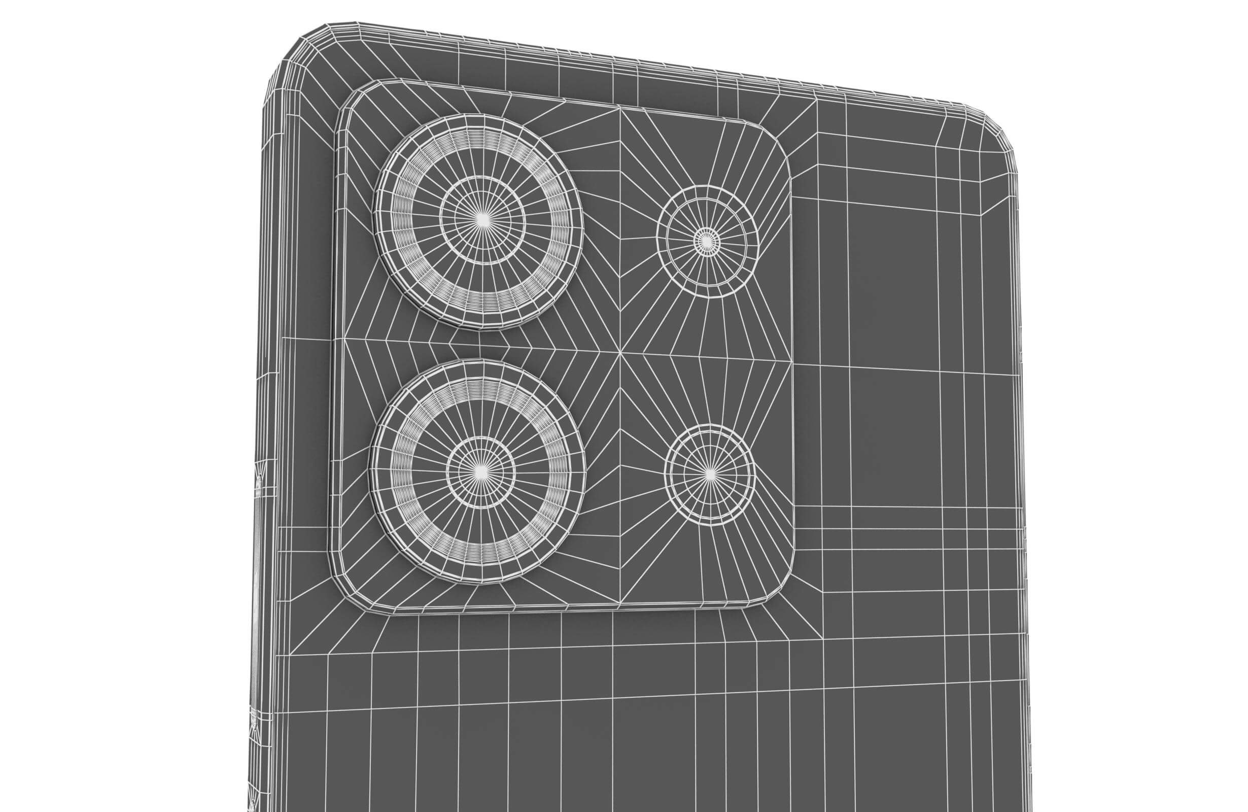 Xiaomi Redmi Note 13 5G Black - 3D Model by Rever_Art