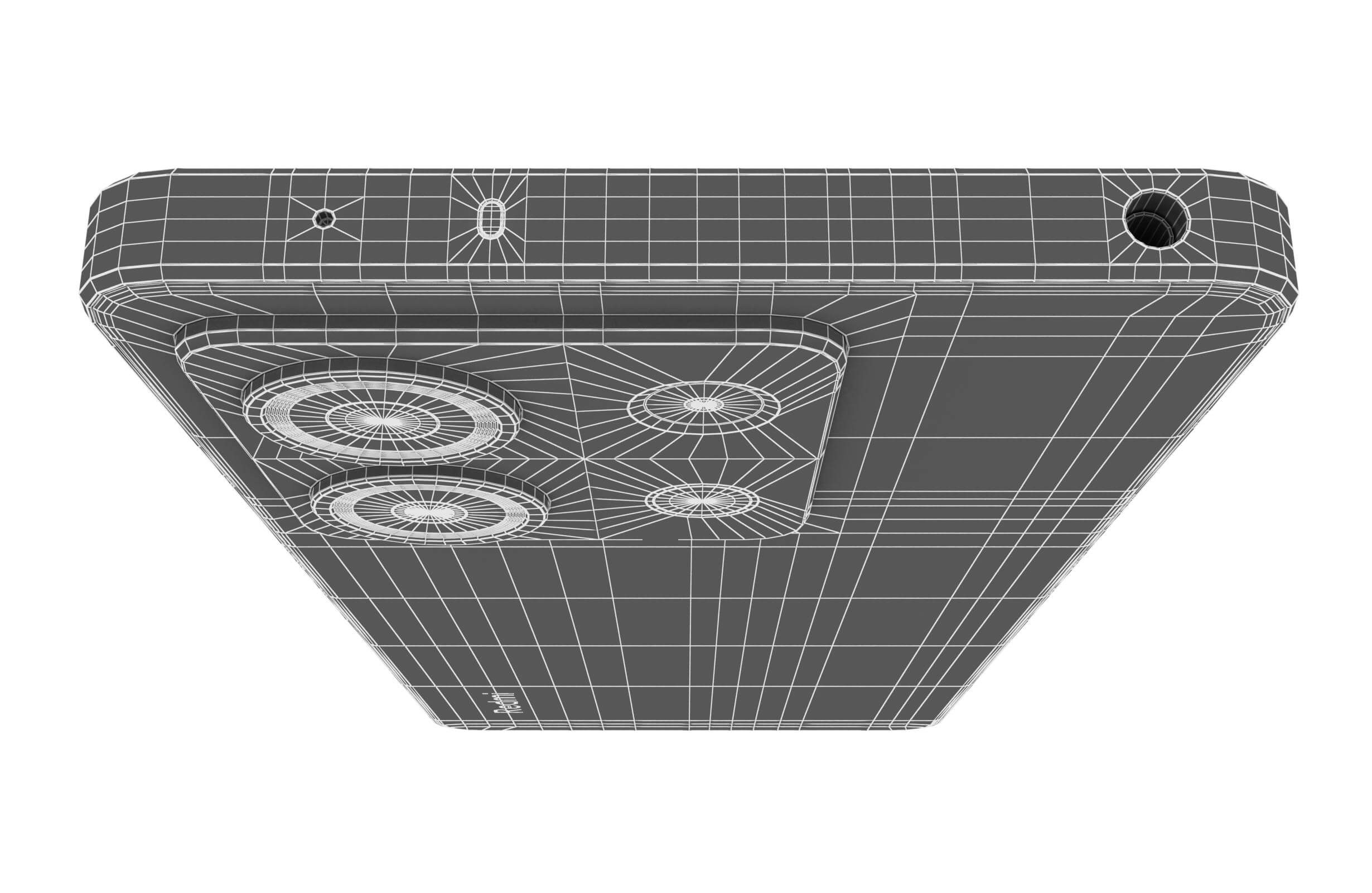 Xiaomi Redmi Note 13 5G White - 3D Model by Rever_Art