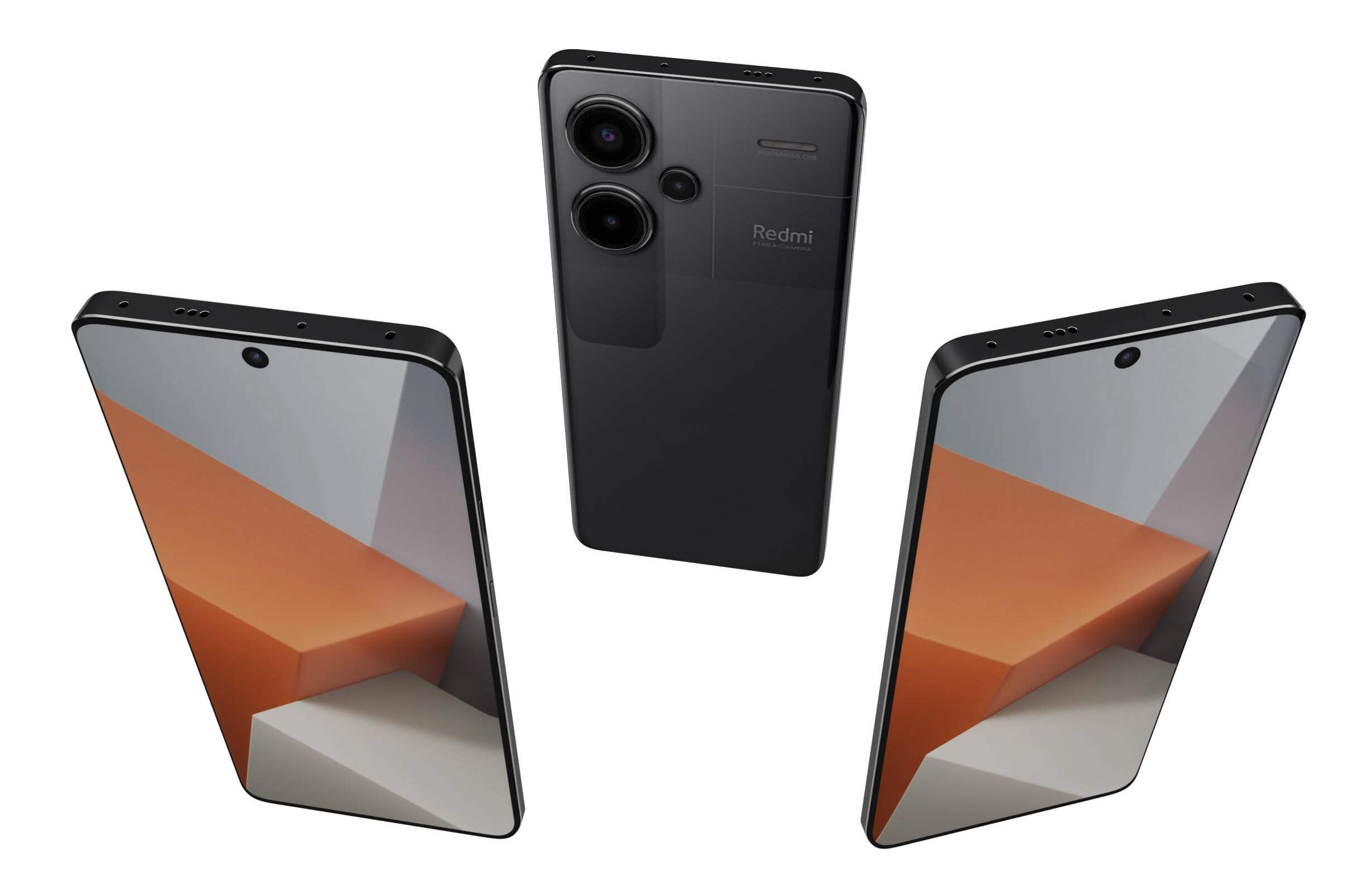 Xiaomi Redmi Note 13 Pro Plus All Colors - 3D Model by Rever_Art