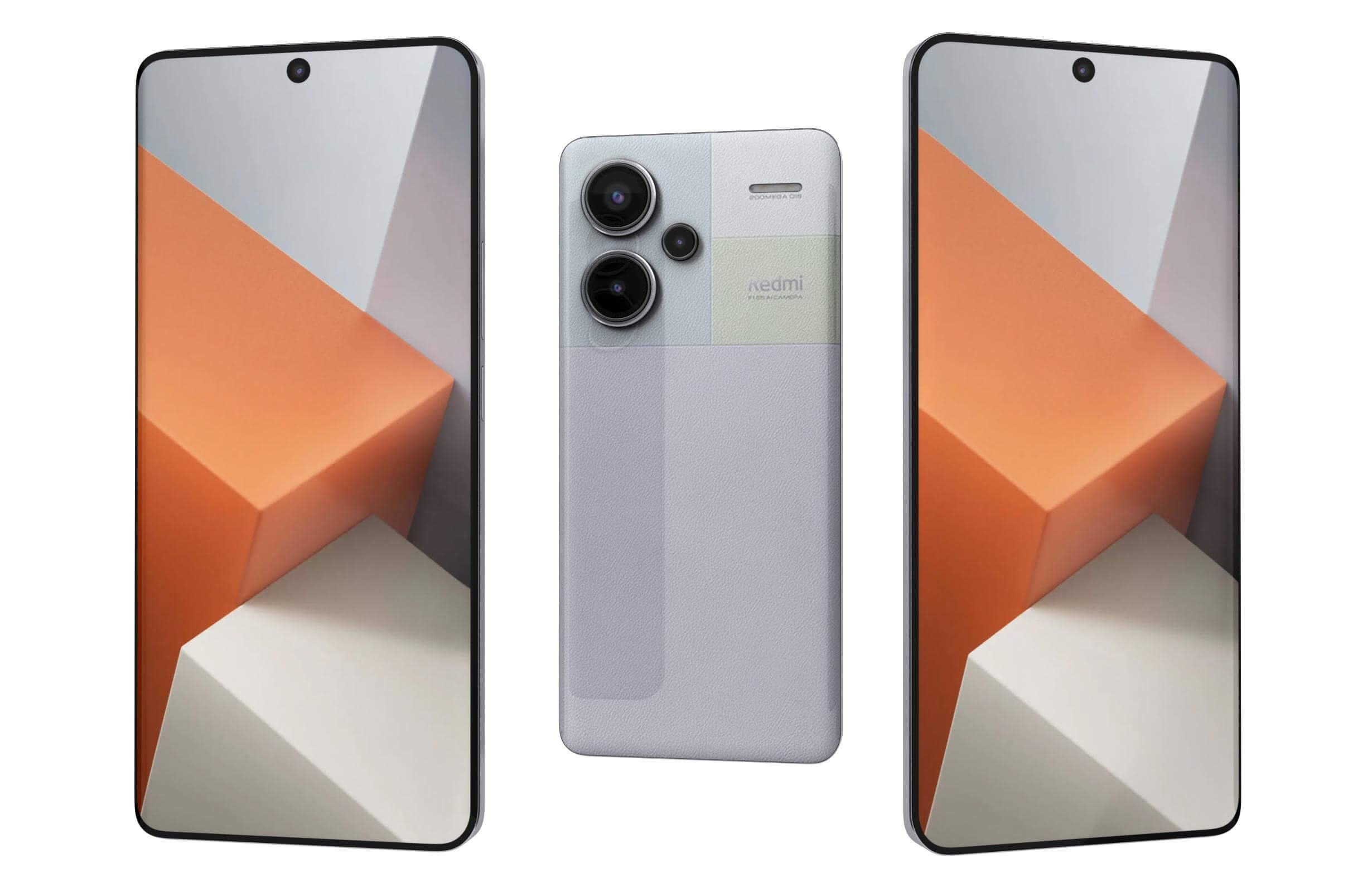 Xiaomi Redmi Note 13 Pro Plus All Colors - 3D Model by Rever_Art