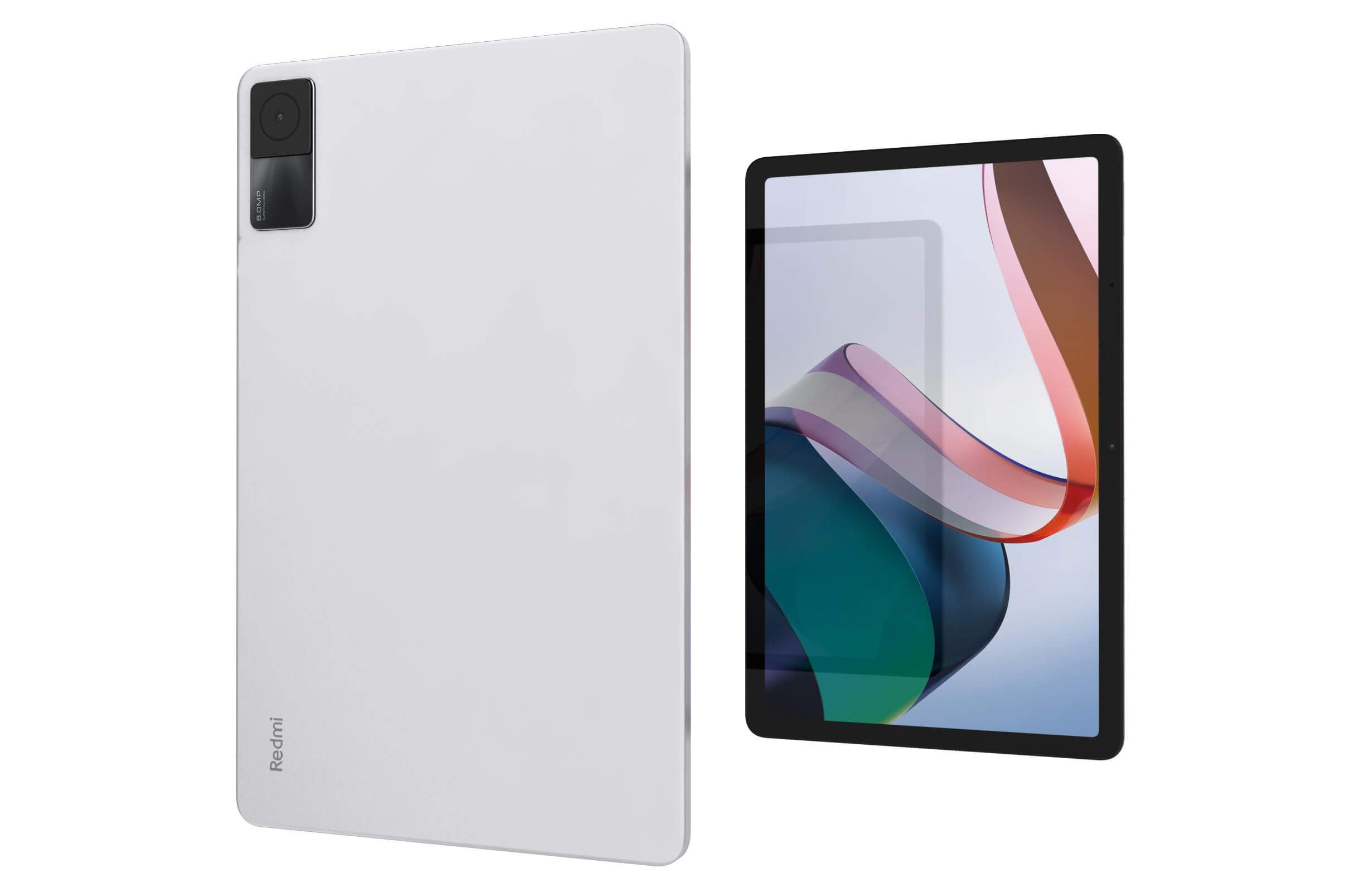 Xiaomi Redmi Pad Moonlight Silver - 3D Model by Rever_Art