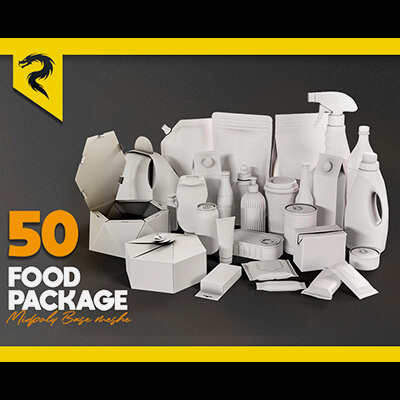 50 Food Package Base Mesh