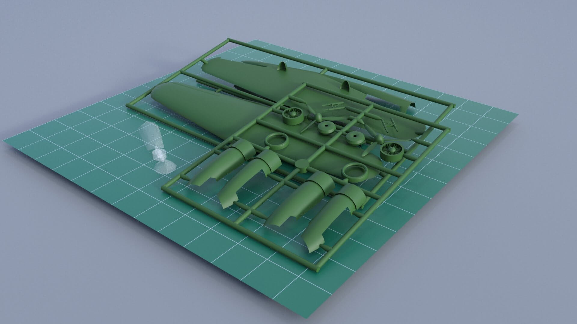 Some Assembly Required 3D Render RenderHub Gallery