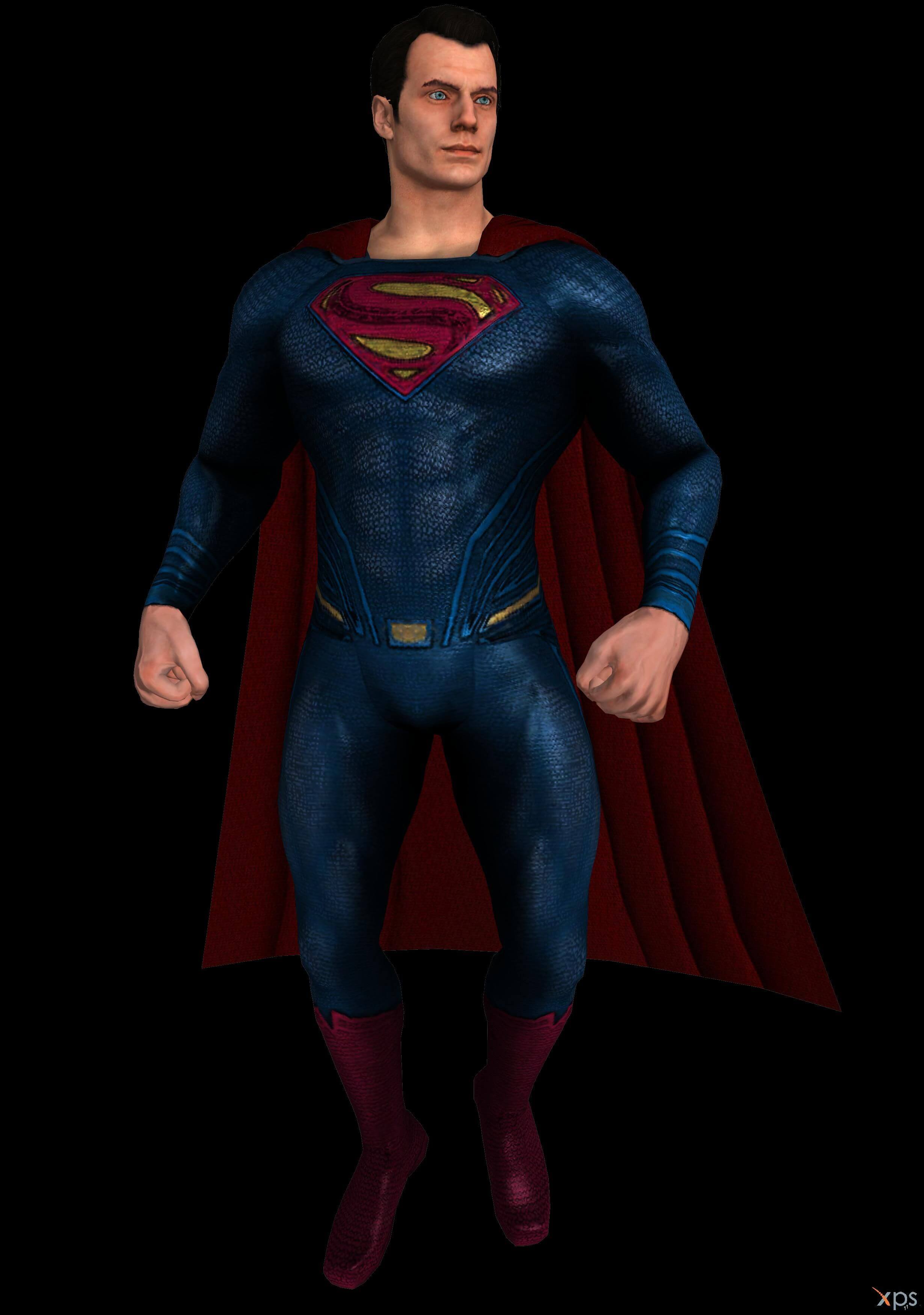 Superman Injustice 2 Mobile 3D Render RenderHub Gallery