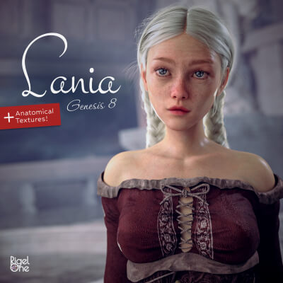 Lania for Genesis 8 Female by Rigel_One
