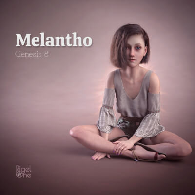 Melantho for Genesis 8 Female by Rigel_One