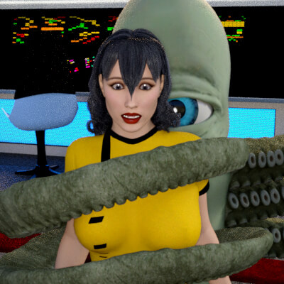 RU Jennifer Character Morph for G3F