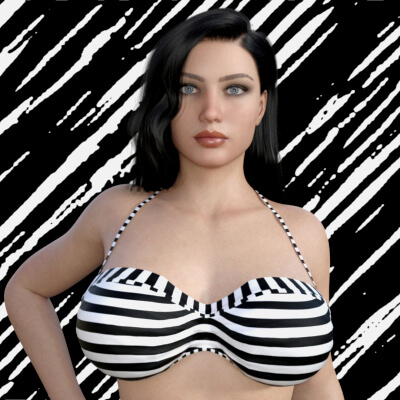 RU Jennifer Character Morph for G8F
