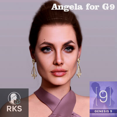 RKS Angela for Genesis 9 by RKstudio