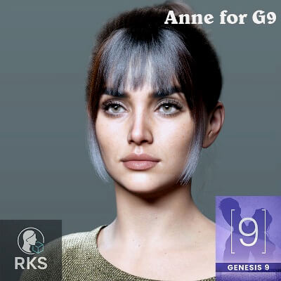 RKS Anne for Genesis 9 by RKstudio