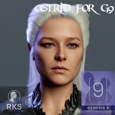 RKS Astrid for Genesis 9 by RKstudio