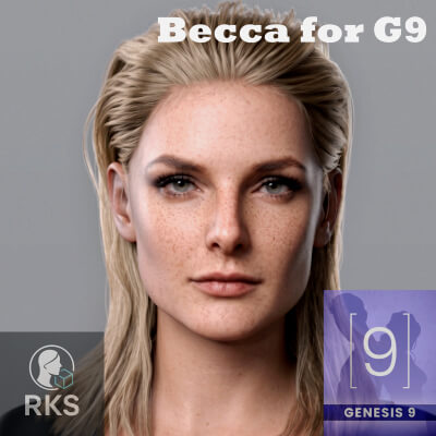 RKS Becca for Genesis 9 by RKstudio