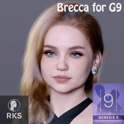 RKS Brecca for Genesis 9 by RKstudio